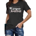 thumbnail image 1 of XCHQRTI Dandelion Tshirt Women Graphic Tees Casual Short Sleeve Christian Shirts, 1 of 8