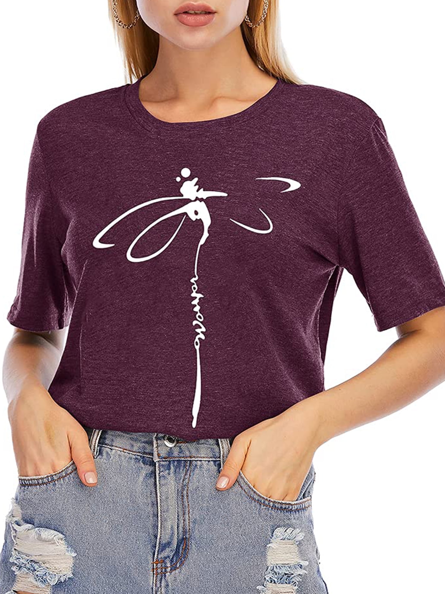 dragonflies T-shirt for Women