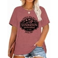 thumbnail image 1 of XCHQRTI Halloween Shirts for Women Hocus Pocus Plus Size Tshirt Sanderson Sisters Short Sleeve Casual Tee Tops, 1 of 7