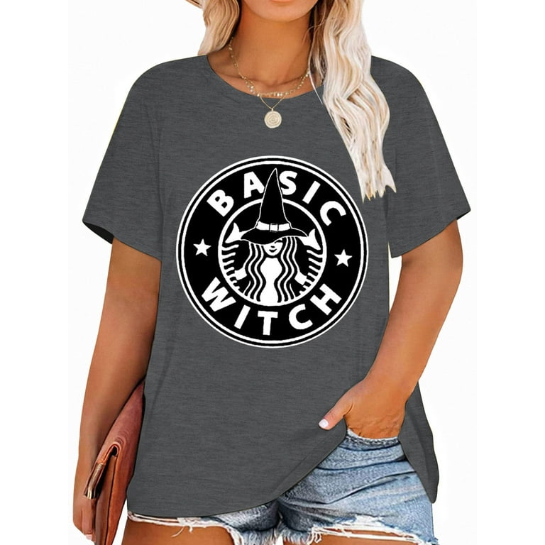 womens plus size shirts walmart