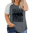 thumbnail image 1 of XCHQRTI Hocus Pocus Shirts for Women Plus Graphic Tees Halloween Plus Size Shirt Sanderson Sisters T Shirts, 1 of 2