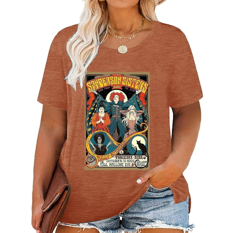 walmart plus size graphic tees