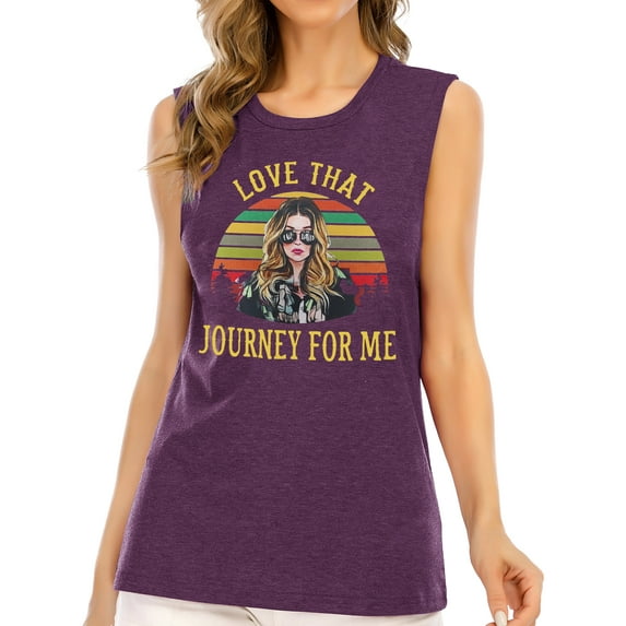 XCHQRTI Journey Shirts Women I'm Mostly Peace Love And Light Funny T-shirt Womens Graphic Printed Short Sleeve Tops Tee