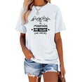 thumbnail image 1 of XCHQRTI Mountain Heartbeat Shirt Hiking Tshirts Women T-Shirt Athletic Short Sleeve Shirts, 1 of 9
