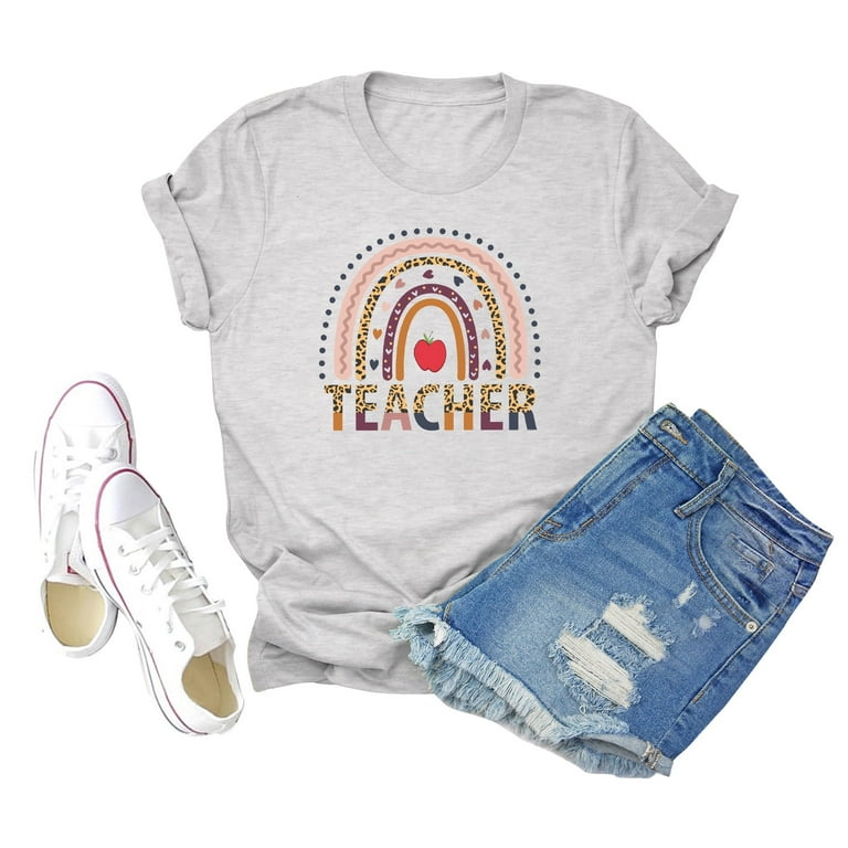 I Teach Teacher Shirt Funny Gift Back To School For Teachers I Teach Teacher Shirt Funny Gift Back To School For Teachers
