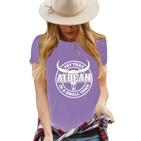XCHQRTI Western Shirts Women Graphic Tees Casual Cowboy Rodeo Tshirts Desert Cactus Vintage Short Sleeve Tee Tops