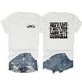thumbnail image 1 of XCHQRTI Western Shirts Women Graphic Tees Casual Cowboy Rodeo Tshirts Desert Cactus Vintage Short Sleeve Tee Tops, 1 of 2