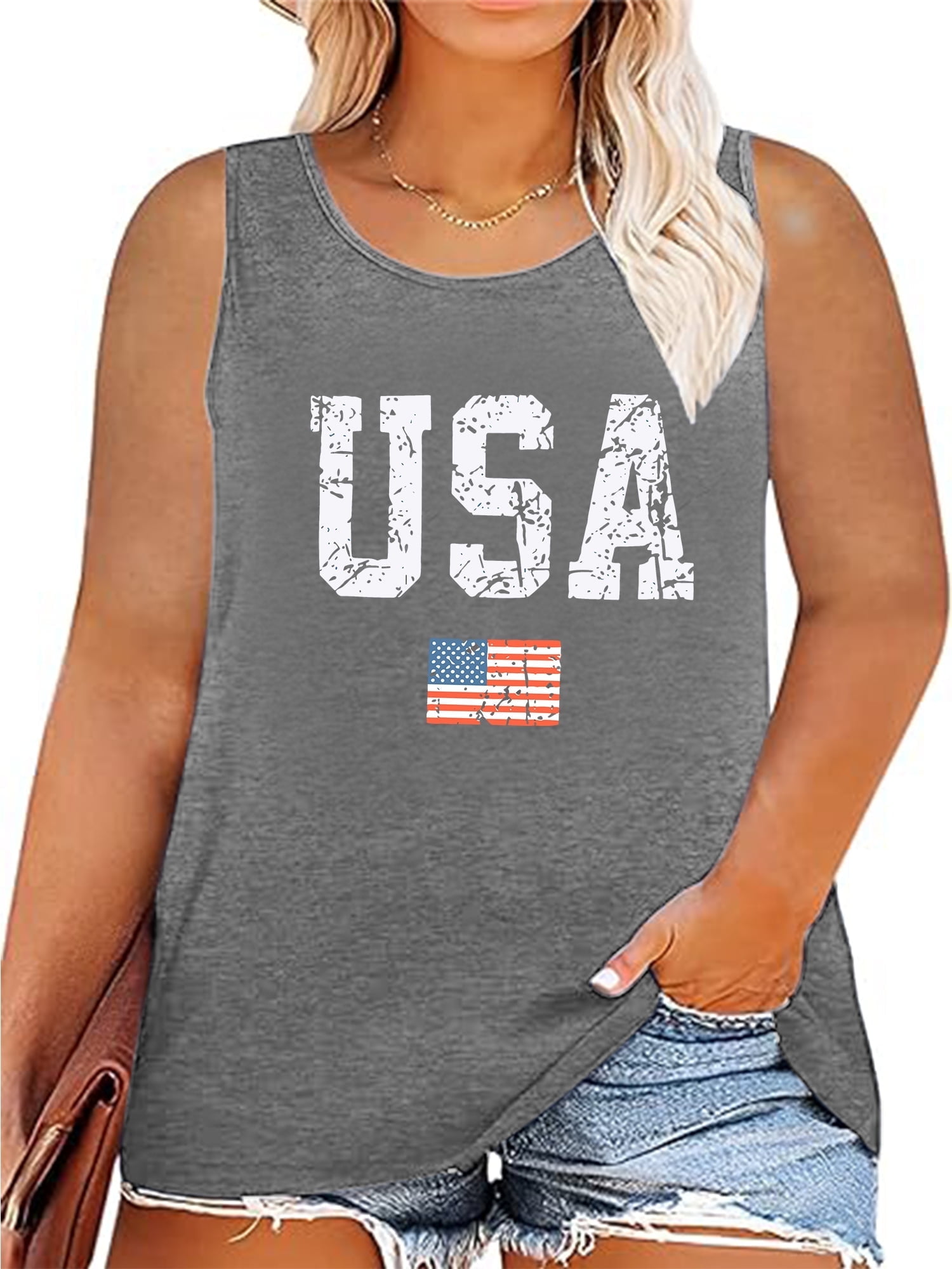 cheap fourth of july tank tops