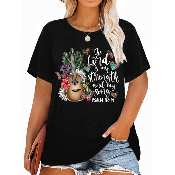 XCHQRTI Womens Daisy Tshirt Graphic Plus Size Casual Shirt Oversized Short Sleeve Summer Flower Tops