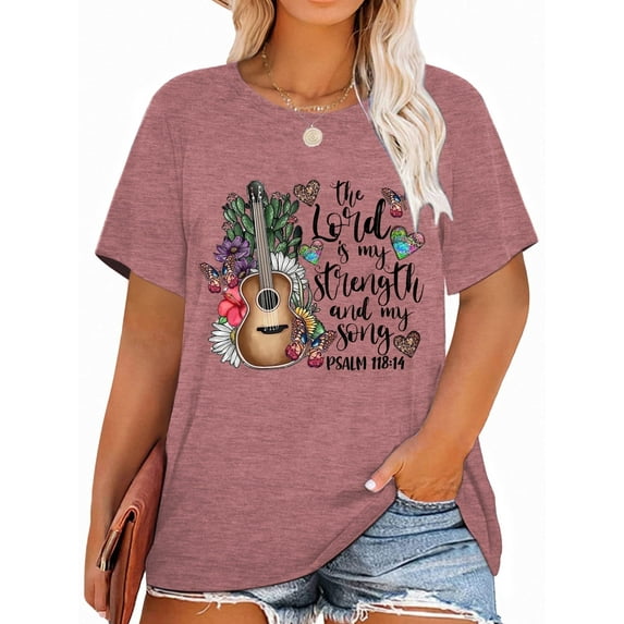 XCHQRTI Womens Daisy Tshirt Graphic Plus Size Casual Shirt Oversized Short Sleeve Summer Flower Tops