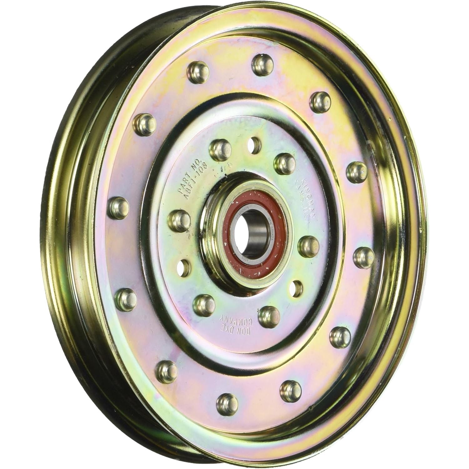Flat Idler Pulley Fits Exmark 1-633109 116-4667 1164667