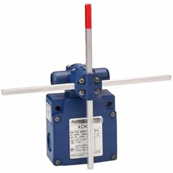 XCKVR54D1H29 Rotary Head Limit Switch with Spring Return Lever, 1PCS$$Electrical