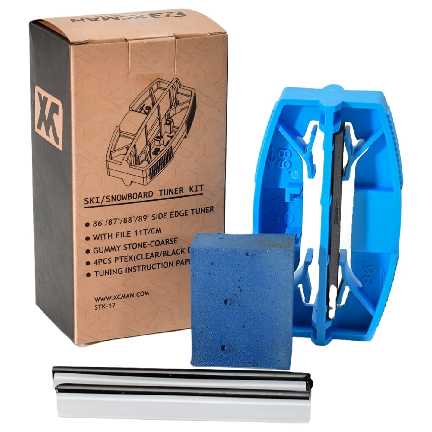 Ptex Snowboard Repair Snowboard Ski Base Ptex Base Repair Kit Snowboard Maintenance Metal Scraper Metal Grip Ski Repair