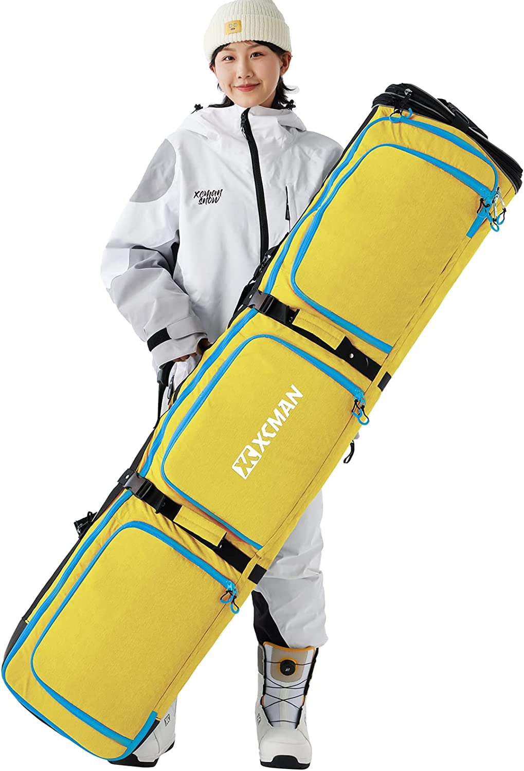 Snowboard Bags Unigear Snowboard Bag Ski Bag,Reinforced Double