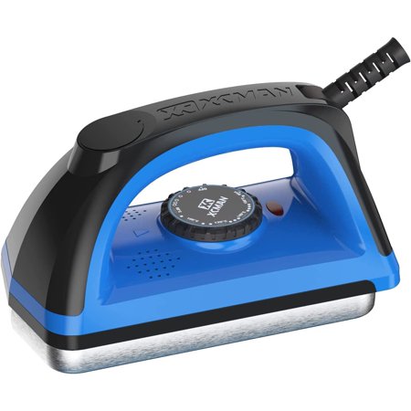 XCMAN Ski Snowboard Waxing Iron 120V 800W with Dimpled Base Plate and Good Thermosta High Temperature Control Accuracy