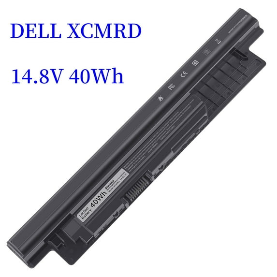 Huajiang Tech XCMRD 40Wh Li-ion battery 14.8V for Dell Inspiron 14R 14 17 17R 15 15R black