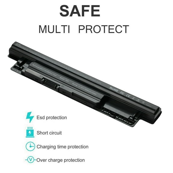 XCMRD 50Wh 10.8V laptop Battery For Dell Inspiron 14-3421 15-3521 5521 17-3721