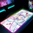 thumbnail image 1 of XCNGHU NEEDY GIRL OVERDOSE Mouse Pad RGB Xxl Backlight Large Pc Accessories Luminous Desk Mat LED With Wire Gamer Keyboard Mousepad, 1 of 6