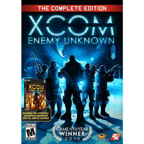 XCOM ENEMY UNKNOWN Complete Edition - Win - download - ESD