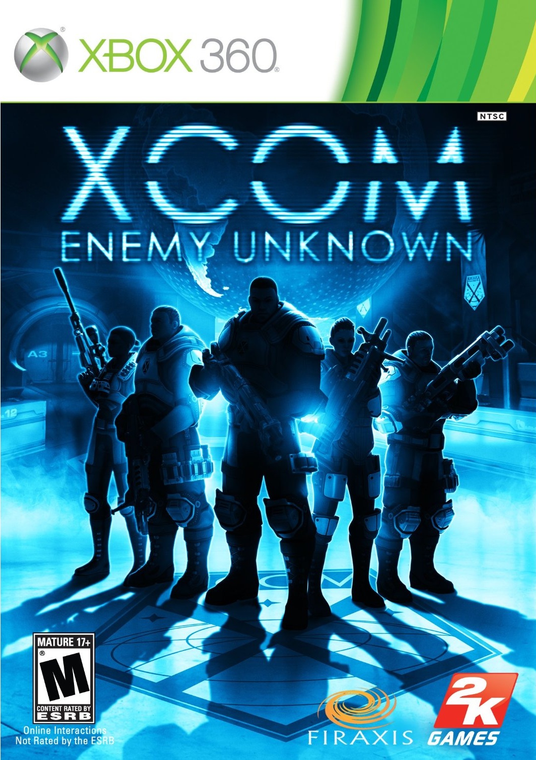 XCOM: Enemy Unknown NLA, Take 2, XBOX 360, 710425491443 - image 1 of 31