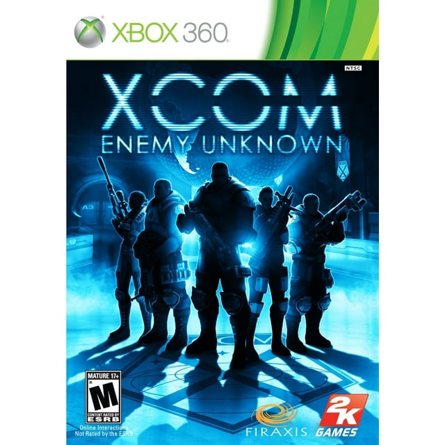 XCOM: Enemy Unknown NLA, Take 2, XBOX 360, 710425491443