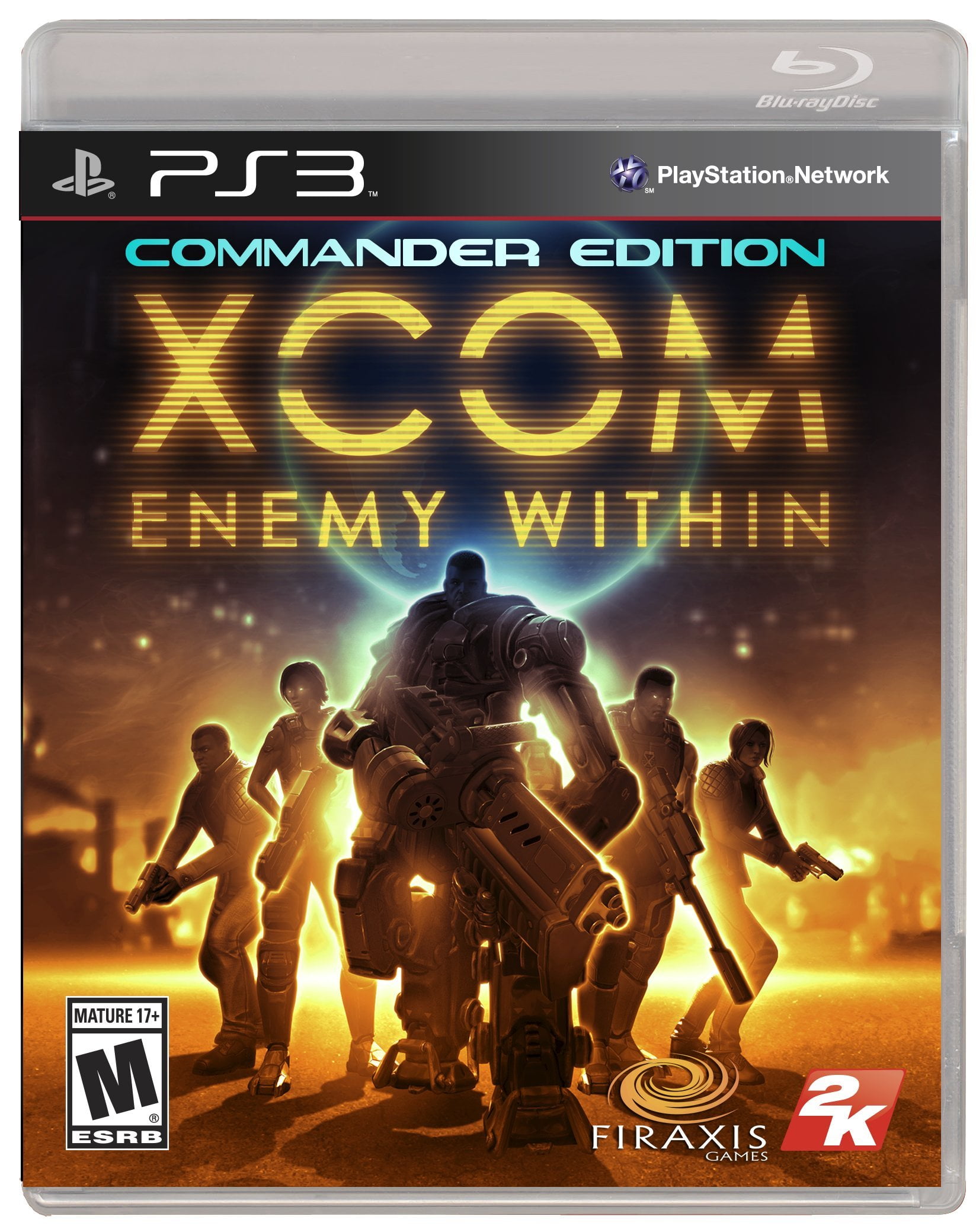 XCOM: Enemy Within - PlayStation 3