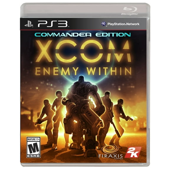 XCOM: Enemy Within - PlayStation 3