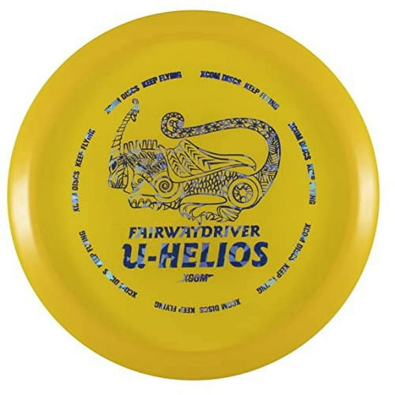 XCOM Helios Fairway Driver Disc Golf - U-Line Durable Plastic!