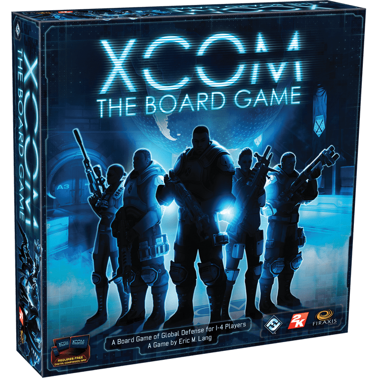 XCOM Brasil - Board Game