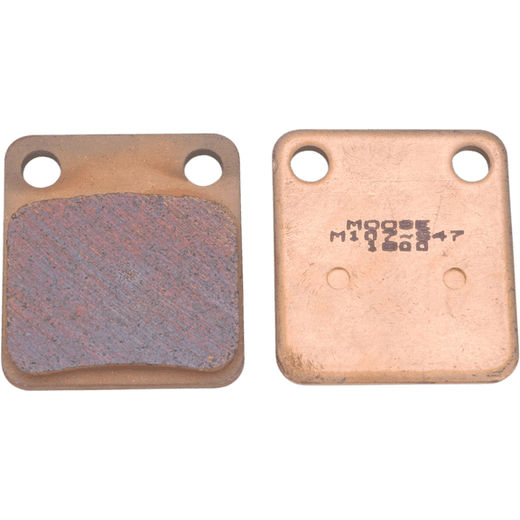 Moose XCR Sintered Metal Brake Pads Front/Rear for ATV, UTV & Street, Set of 2 (M107-S47)