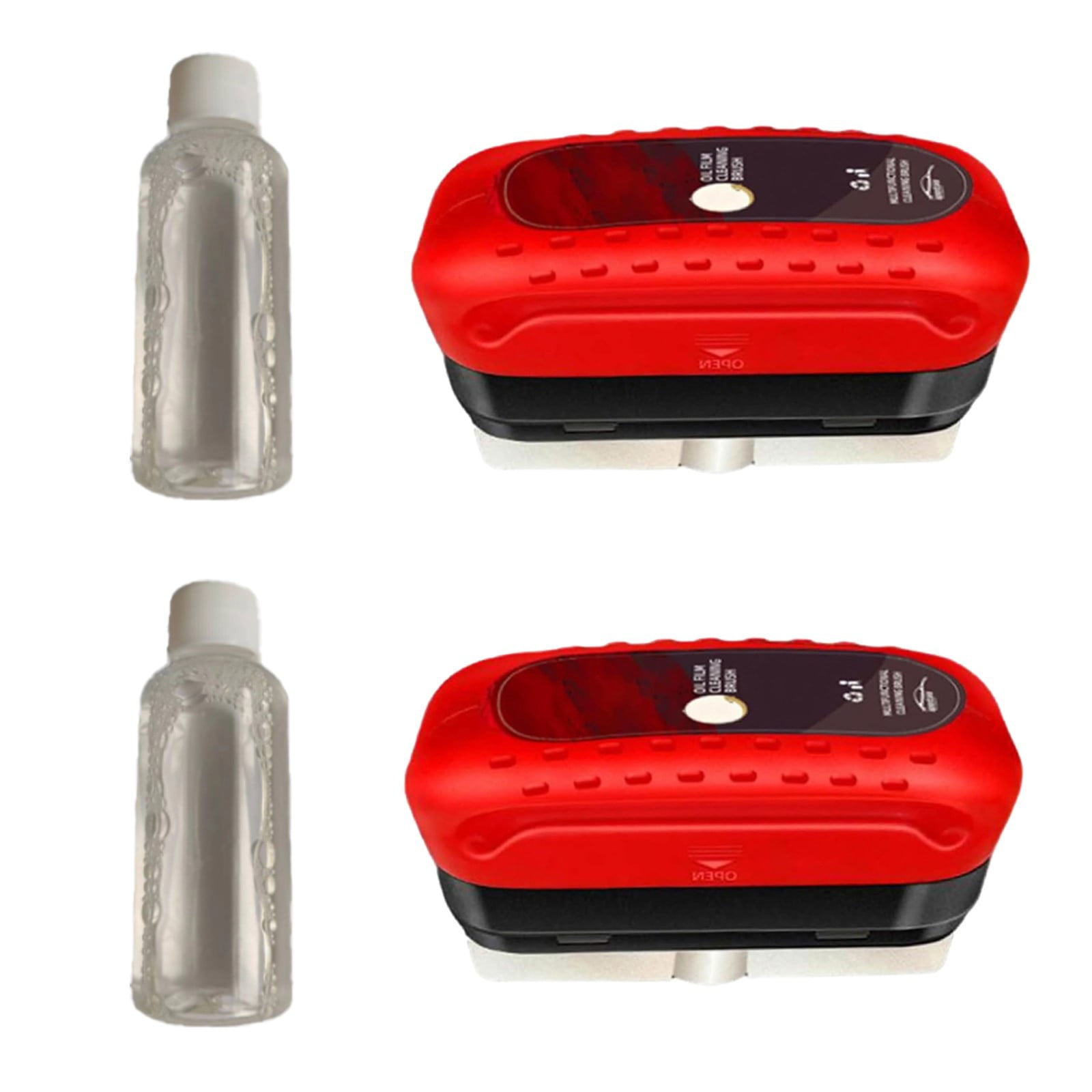 XCVBTZQG Automotive Oil Film Cleaning Brush 2024 New Glass Coating For