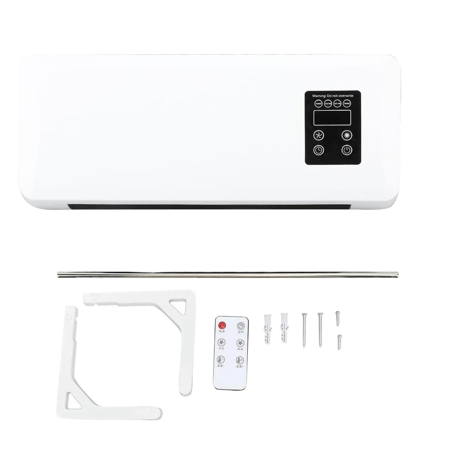 XCVBTZQG Two In One Wall Mounted Mobile Air Electric Fan Fully