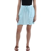 XCVI Women's Zeno Skirt - Stylish Pull-On With Drawstring Waist & Pockets