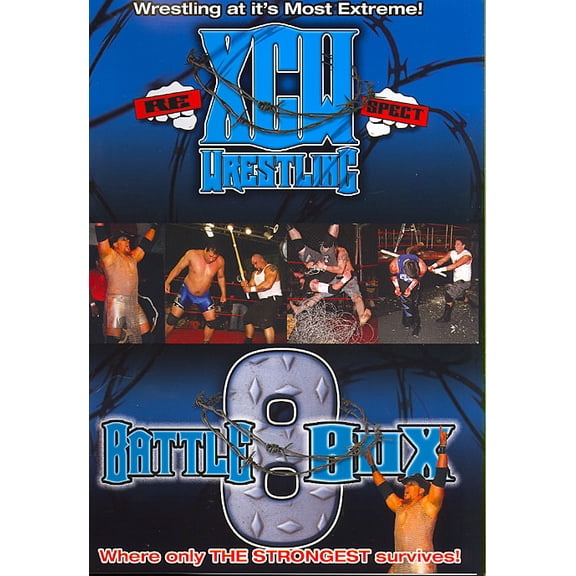 Pre-Owned XCW Wrestling Battle Box 8