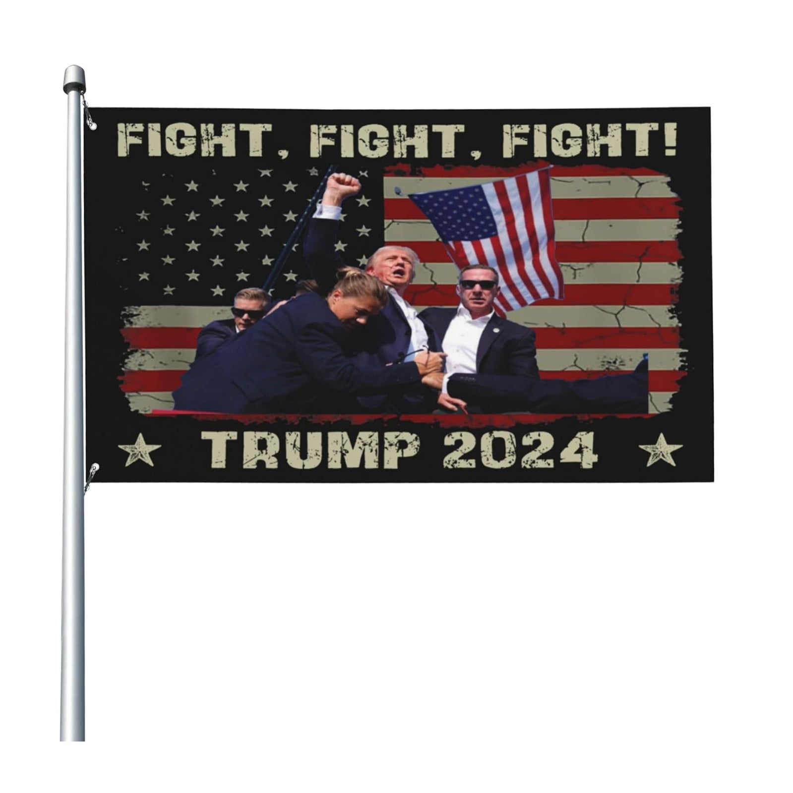 XCXyan 2024 New Flags Shooting Flags 2024 Flags 2x3FT 3x5FT DoubleSided