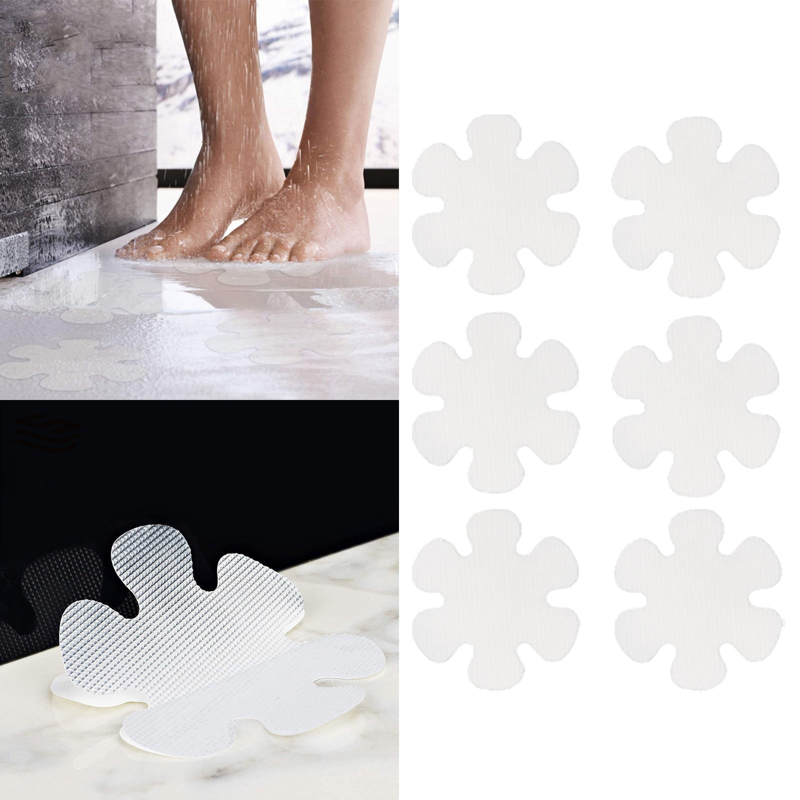 XCXyan Bathroom Products Adhesive Appliques With Scraper Bright