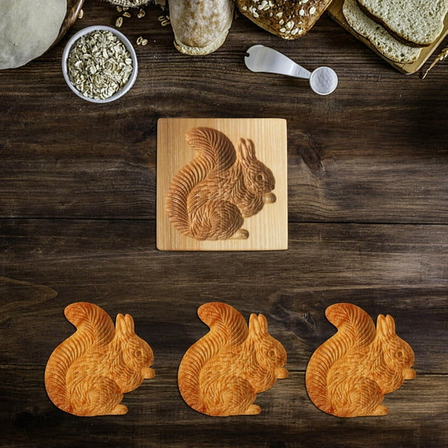 XCXyan Biscuit Moulds Cookie Molds Provences Rose Cookie Stamp