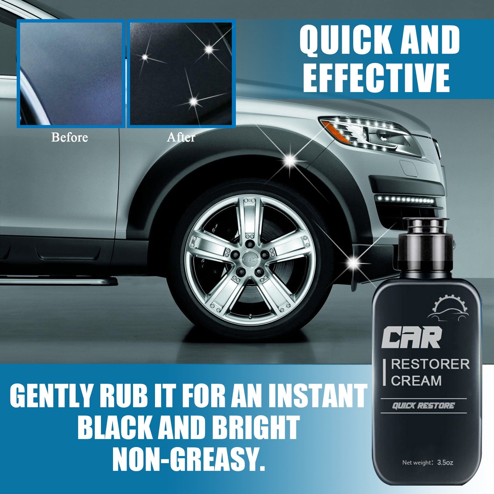 XCXyan laundry bacteria cleaning agents for Refurbishment Agent Wash Car 100ml Concentrated Car Auto Ultra Cleaning Supplies