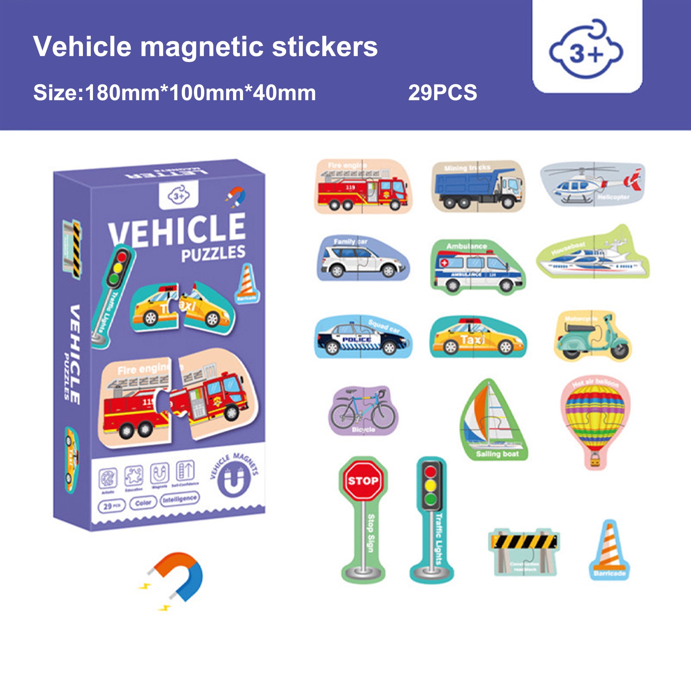 XCYIXU Fun & Educational Learning Toys for Toddlers Alphabet