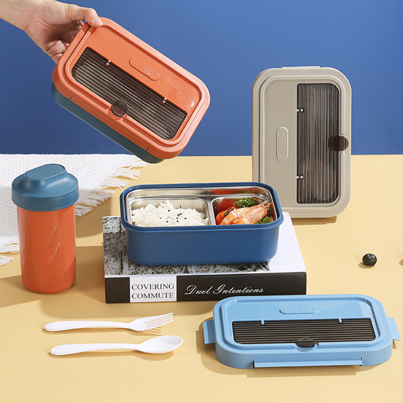 XCYT Lunch Containers for Adults ,bilayer internal highcapacity
