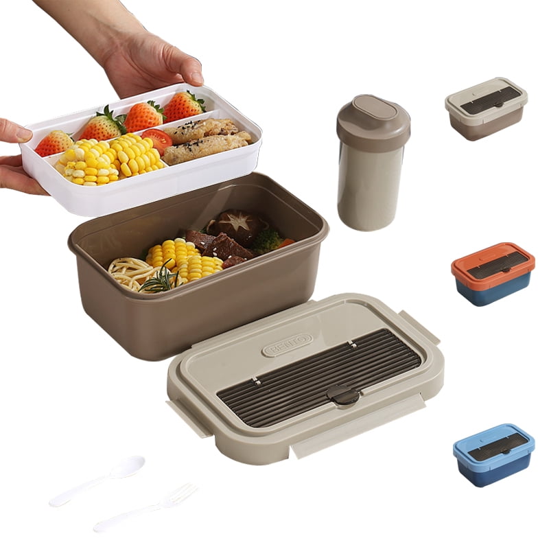 XCYT Lunch Containers for Adults ,bilayer internal high-capacity ...