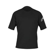 XCel Mens Shortsleeve Ventx Solid Sun Shirt XL Black