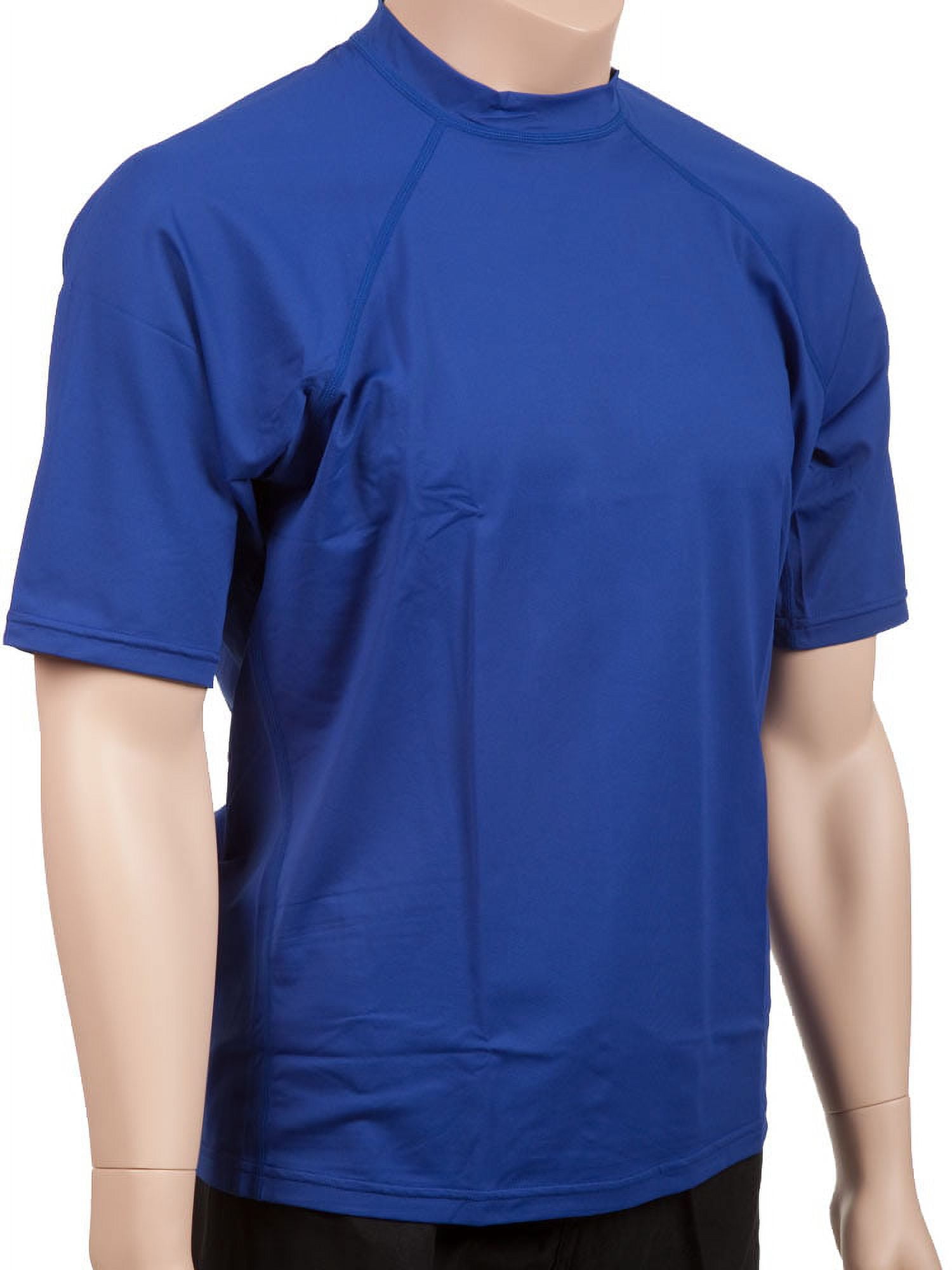 Xcel Men's Pacific Short Sleeve Ventx UV Top - Quick Dry 4-Way Stretch Shirt For Surf, Swim, Sun