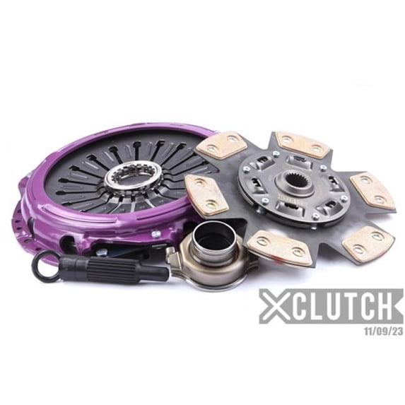 XClutch 01-02 Mitsubishi Lancer EVO VII 2.0L Stage 2 Sprung Ceramic Clutch Kit