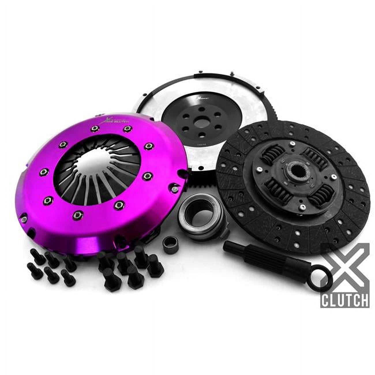 XClutch Stage 1 Single Sprung Organic Clutch Kit | 2016-2018 Mazda MX-5 Miata (XKMZ23537-1A)