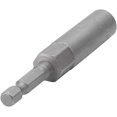 thumbnail image 1 of XD-1/4" Quick-Change Hex Shank, 10mm Setter Impact Nut Driver Drill Bit Tool, Metric No-magnetic, Length:80mm*1, 1 of 8