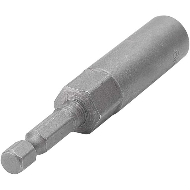 XD-1/4" Quick-Change Hex Shank, 10mm Setter Impact Nut Driver Drill Bit Tool, Metric No-magnetic, Length:80mm*1