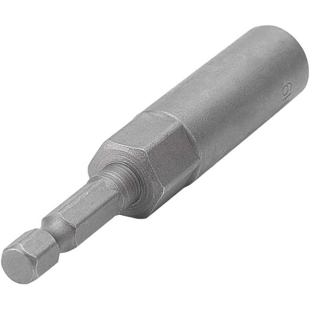 XD-1/4" Quick-Change Hex Shank, 10mm Setter Impact Nut Driver Drill Bit Tool, Metric No-magnetic, Length:80mm*1