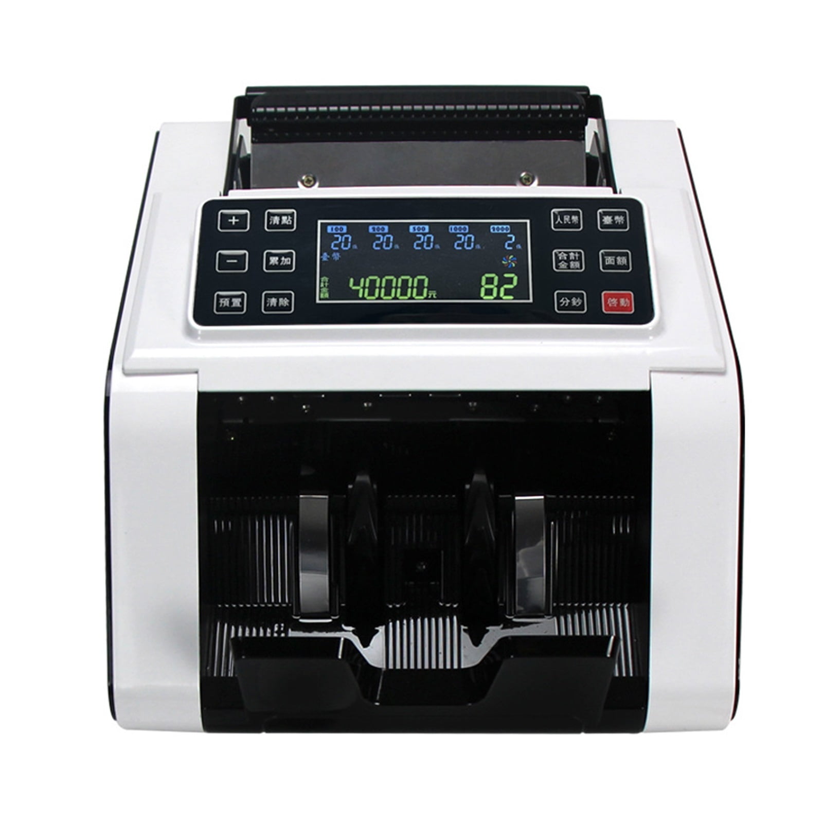 XD-1006B Commercial Banknote Counter, Cash Register Currency Detector ...