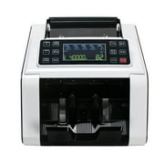 XD-1006B Commercial Banknote Counter, Cash Register Currency Detector, Total Amount, Denomination And Banknote Sorting ,Easy to Use